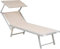 GARDENIA Lettino Mare in Alluminio Basic