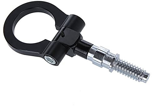 Gancho de Remolque, Gancho Remolque Coche 1pcs Trail Trail Trailer Hook uso adecuado para BMW E46 E81 E30 E34 E36 E90 E91 Anillo de remolque de automóviles europeo de automóviles accesorios para autom