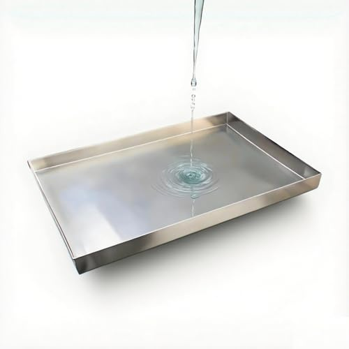 Generisch Vaschetta di raccolta automatica per l'olio, spessore 1 mm, per la raccolta dell'olio, set di diverse dimensioni