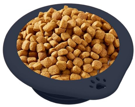 Ylnailky Gamelle d'eau Portable pour Les Chiens - 300 ML Bol Alimentaire Pliant avec,Récipients d'eau en Silicone,pour Le Voyage La Marche La Plage Les Activités Extérieures Les Chats Et Les Chiens