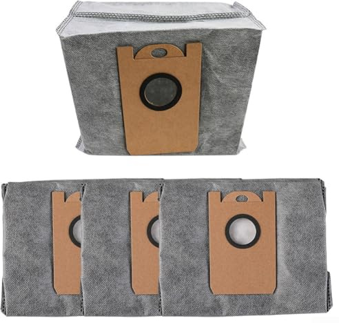 Gettimore Staubbeutel für Eufy Clean LR30 Hybrid+ Saugroboter, 12 Stück, 3L Kapazität mit 4-stufiger Filtration