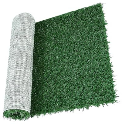 Tapis d' pour Chiens – Tapis d'apprentissage de la propreté en Gazon Artificiel réutilisable | Tapis d' Absorbant et Lavable pour Chiots et Chiens, Solution de Toilette intérieure ou