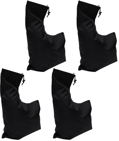 VICASKY Sacchetti di Ricambio per Soffiatore Aspirafoglie 4 Pezzi, Sacchi Sottovuoto Oxford Resistenti alle Intemperie, Sacchetto Riutilizzabile per Raccolta Foglie Giardino Prato,