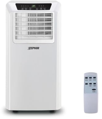 Condizionatore Portatile 9000 Btu con Pompa di calore A/A++ - ZPC9000H (Ricondizionato)
