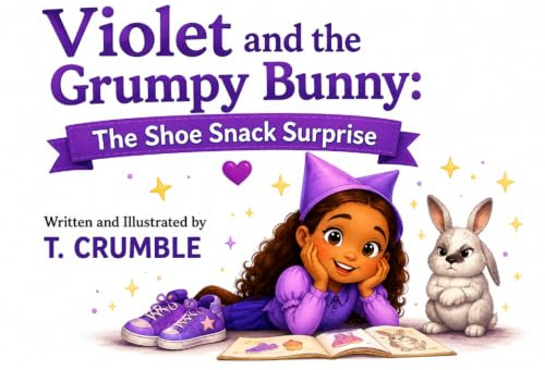 Violet and the Grumpy Bunny (Violet Learns Series)