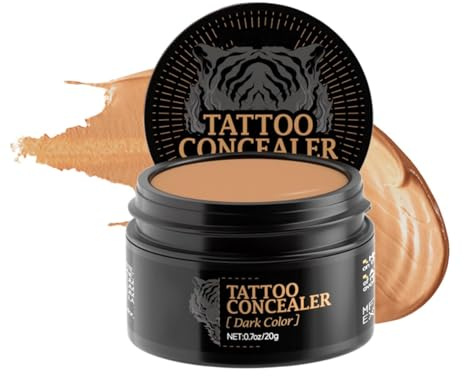 Corrector Corporal - 20g Corrector Impermeable, Maquillaje Corporal Camuflaje, Crema Correctora, Cosméticos Duraderos Con Buena Cobertura Para Hombres, Mujeres, Amigos, Parejas