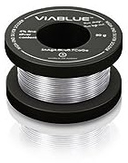 VIABLUE Silberlötzinn 1mm / 50g Spule Lötzinn