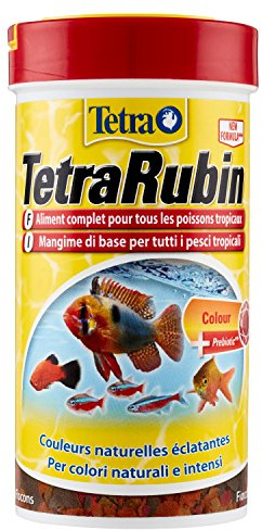 TETRA TetraRubin - Aliment Complet en flocons pour Poissons tropicaux - 250ml