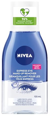Nivea Indispensables Au Quotidien À Double Effet Démaquillant Pour Les Yeux (125Ml)