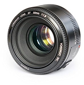 YONGNUO YN50mm F1.8 Lens Large Aperture Auto Focus Compact Lens For Canon EF Mount EOS Camera
