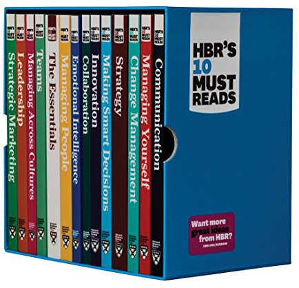 HBR's 10 Must Reads Ultimate Boxed Set (14 Books) (English Edition)
