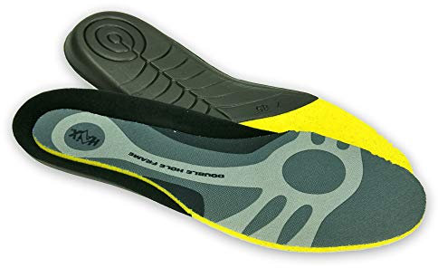 HAIX Einlegesohle Soft, schwarz-gelb Perfekte Passform auf einen Blick - Komfortable Einlegesohle von HAIX. 45