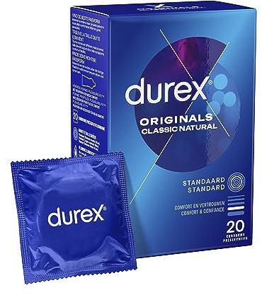 NL -FR Classic Natural Kondome, 20 stück