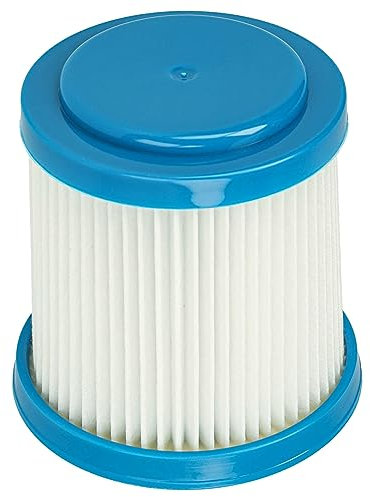 vhbw Filter compatible with Black & Decker SVJ520B, SVJ520BFS, SVJ520BFSP Vacuum Cleaner - HEPA/flat-fold filter Blue White - Replacement for 90606058-01, VPFE 20, VPFE20
