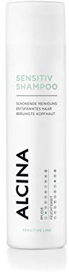 ALCINA Sensitiv-Shampoo - Schonende Reinigung für entspanntes Haar & beruhigte Kopfhaut - 1 x 250 ml