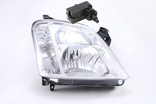 Johns, Scheinwerfer passend für Opel Meriva A 05/2003-05/10 H7 H1 Rechts m. Stellmotor