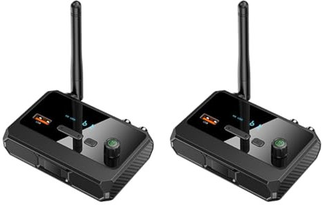 2X Transmetteur Audio Bluetooth 5.3 RéCepteur 3.5 Fibre Optique Coaxial U Disque StéRéO Musique Adaptateur sans Dongle