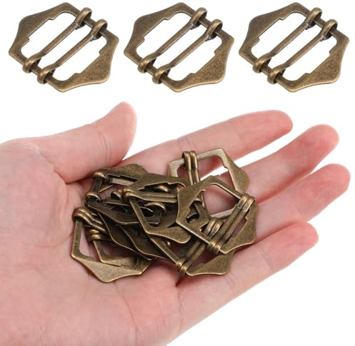 HAPINARY Messing Gürtelschnalle Sonnenschnalle Für Anzugsweste Verstellbar Modisches Bekleidungsdekor Für Damen Und Herren 3.2X2.7X0.5Cm