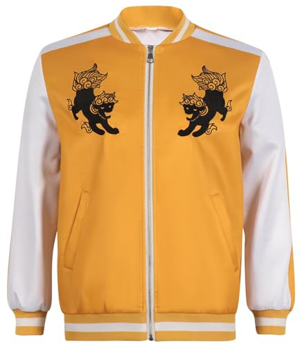 CR ROLECOS Anime Jo Togame Cosplay Wind Breaker Kostüm Anime Windbreaker Costume Outfits Jacke Halloween Karneval Anzug