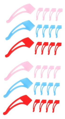 Healeved 30paare Silikon Brillen Ohrgriffe Rutschfeste Ear Hooks Für Brillen Sichere Befestigung Für Sport Und Alltag Leicht Zu Reinigen Für Aktive Lebensstile Inklusive Farben