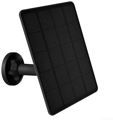 Trail Camera Solar Panel, Solar Battery Charger Kit USB 6V DC with Build-in 5000MAH Rechargeable Lithium Battery IP65 Hunting Accessory