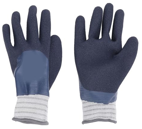 FTVOGUE Guantes de Electricista Aislados 1000 V con Diseño Antideslizante Muñeca de Algodón para Trabajos Eléctricos contra Descargas Eléctricas
