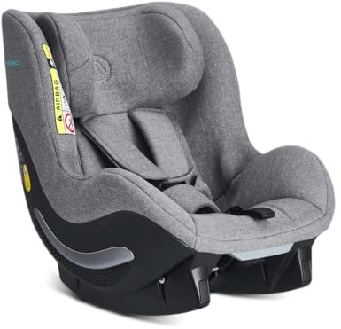 Avionaut AeroFIX RWF Smart Siège enfant, de 0 à 18,5 kg, orienté vers l'arrière, ISOFIX, sûr et respirant (Test+), Reboarder