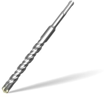 SDS Plus Bohrer 18 x 210mm,Professionell Betonbohrer mit 4 Hartmetall Schneiden,Hammerbohrer Für Beton,Stein