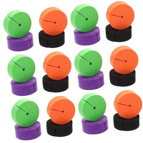 Toyvian Pflanzkissen Für Erdlosen Gemüseanbau 40 Stück Eva Hydroponik Schwämme 48x19mm Gartenwerkzeug Für Sämlinge Und Hydrokultur