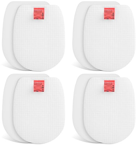 HOUSEMAX 4 Pack Filter for Shark Anti Hair Wrap Vacuum IZ300 IZ320 | IZ300UK IZ300UKT IZ320UK IZ320UKT, 4 Foam & Felt Filters Replacement for Shark Hoover Cordless Stick Vacuum Cleaner