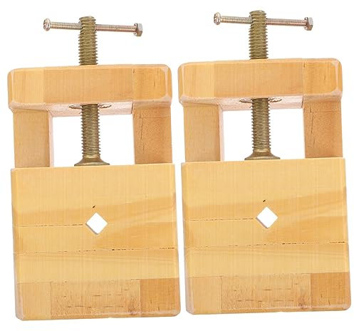 Mikikit 3 Ensembles Pince De Sculpture Sceau Outil Professionnel De Gravure Étau De Serrage Pour Garçon Fille Accessoire De Découpe De Sceau De Sculpture Avec Finition Soignée 2 Pièces * 3