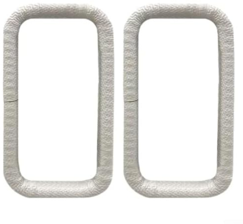 Housse de protection en caoutchouc résistant pour gouttière contre les blocages d'eau et les débordements, maintient les gouttières fonctionnelles et sûres pour une utilisation familiale, y compris