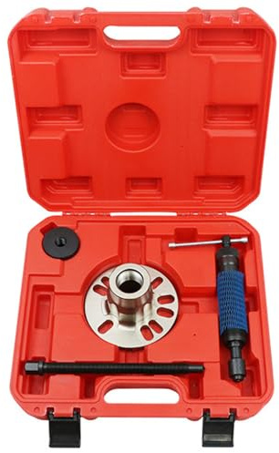 Strumento per mozzi ruota idraulici, kit di installazione per la rimozione a pressione con foro per bulloni da 4/5 pollici, 96-125 mm, espulsore per alberi di trasmissione idraulici da 10 tonnellate