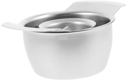 ABOOFAN Pelador de Granada Inoxidable con Cuenco Utensilio para Pelar y Frutas Manual Fácil Limpieza para Cocina