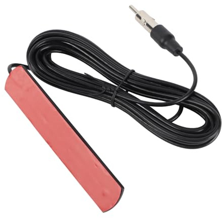 Yctze Car Radio Aerial -309 with 5m Cable and Adhesive Tape, Universal Fit for Front or Rear Windscreen, Replacement for Original Antenna