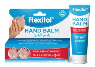 Flexitol Rapid Relief Hand Balm 56g, Clinically Proven to Provide Long Lasting Moisturisation to Dry Hands