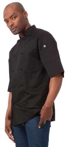 Chef Works Men's Montreal Cool Vent Chef Coat