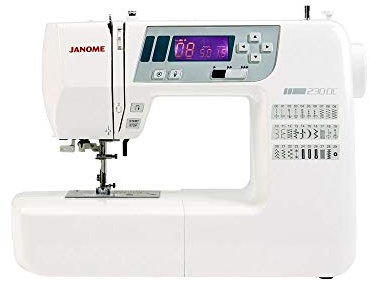 Janome Nähmaschine 230 DC Computer