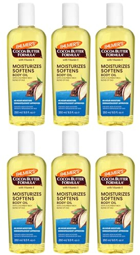Palmers Cocoa Butter Moisturizing Body Oil With Vitamin-E 8.5oz (6 Pack) by Palmer's