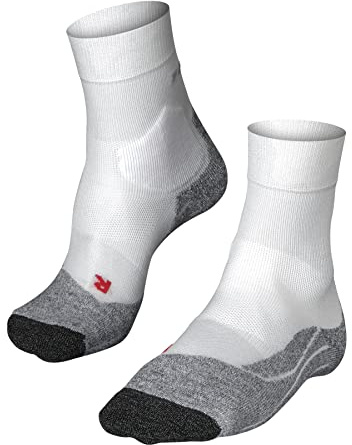 FALKE Damen Laufsocken RU3 Comfort W So Lyocell Funktionsmaterial antiblasen 1 Paar, Weiß White-Mix 2020, 37-38