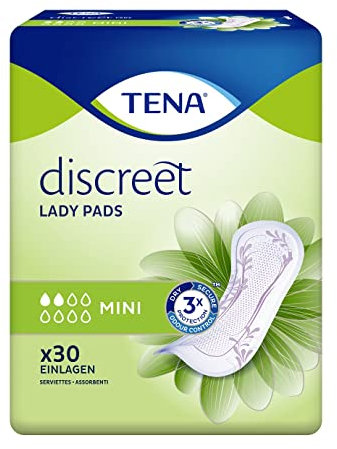 TENA LADY Discreet Einlagen mini 6x30 Stück