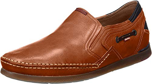 Fluchos Mariner Náuticos, Hombre, Marrón (Cuero 000), 41 EU (7.5 UK)