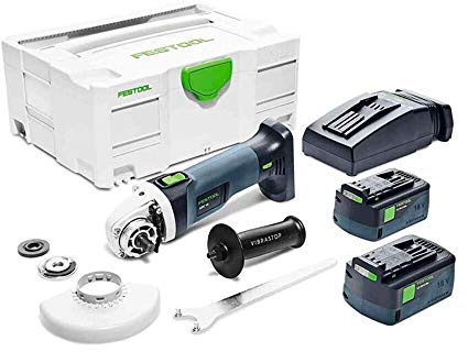 AGC 18-125 Li 5.2 EB-Plus Akku-Winkelschleifer, 575344 Festool