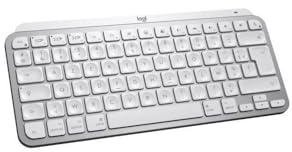Logitech MX Keys mini For Mac Minimalist wireless retroilluminata tastiera - FRA AZERTY