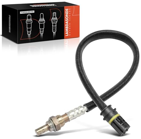 1x Sonda de control de sonda lambda para Touring Compact Coupé serie 3 E36 E46 316318 Touring serie 5 E39 540 Serie 7 740750 Serie 8 840 1994-2006 250-24611