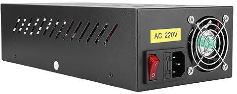 Cargador USB de 30 Puertos,Cargador de concentrador USB ASHATA de 30 Puertos Cargador rápido de Alta Potencia, Adaptador de Cargador de estación de Carga de concentrador USB 5V 2A(Negro)