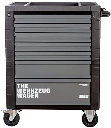 Werkstattwagen leer | 7 Schubladen | No.145 | stabile Stahlblechkonstruktion | WGB