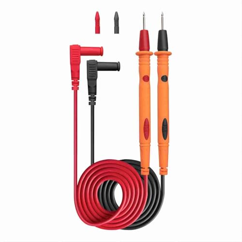 Kjzeex Multimeter, Messleitungen, Bananensonden, Testkabel für Multimeter 1000V / 10A