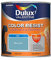 Dulux Valentine Color Resist Pièces à Vivre - Peinture Intérieure Murs, Plafonds, Boiseries - Lessivable et Résistante - Couleur : Bleu Verre - 0,5 L