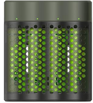 GP ReCyko Speed Charger M451 (USB) inkl. 4X AAA NiMH 950mAh Akkus